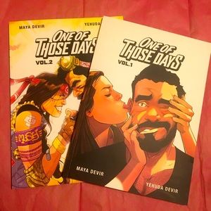 SIGNED "One Of Those Days" Comic Books
